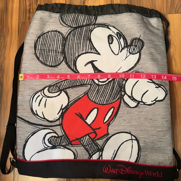 Disney Mickey Mouse Drawstring Backpack - Picture 13 of 13